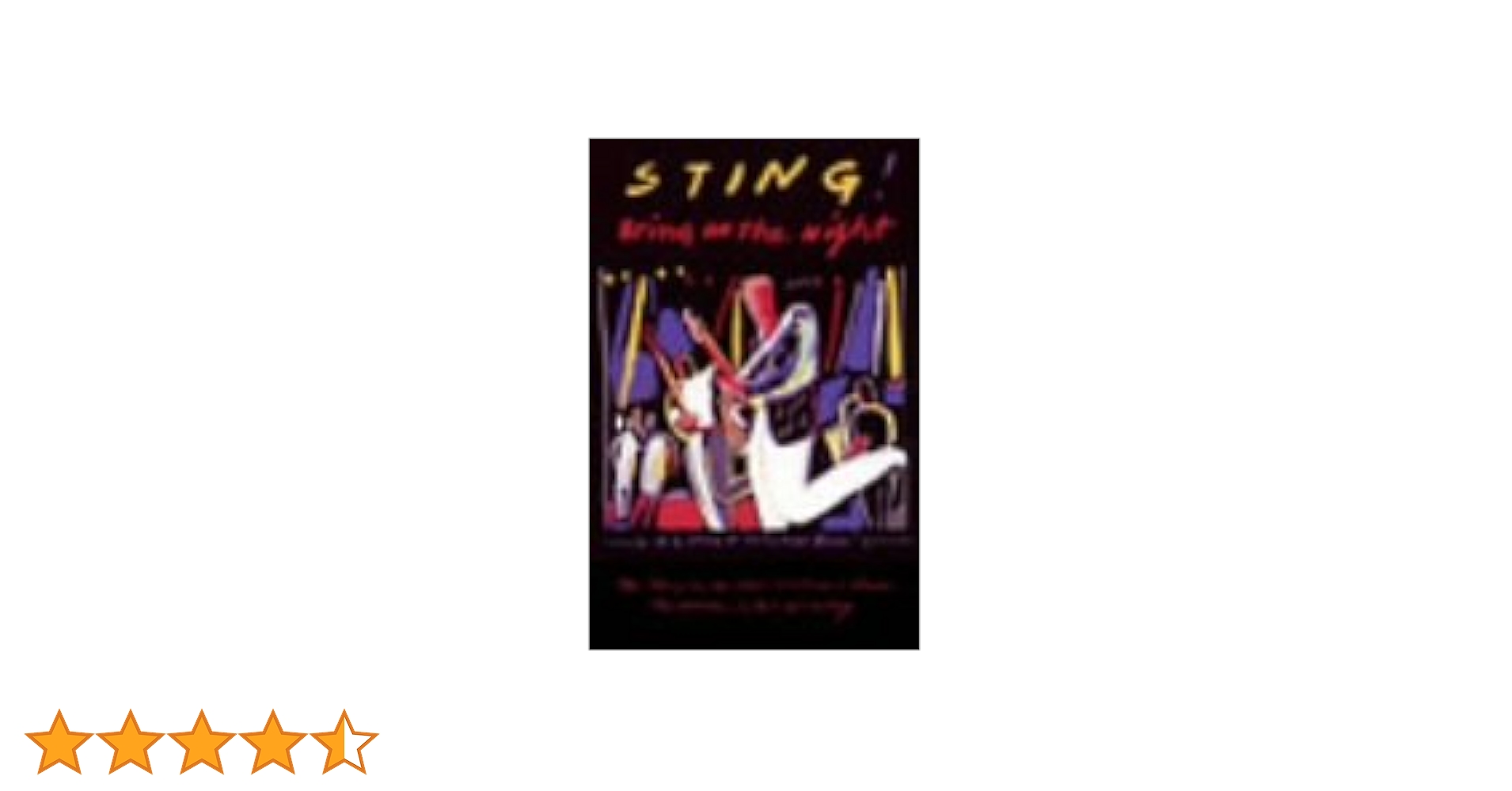 DVD スティング/ブリング・オン・ザ・ナイト STING Amazon.co.jp: ブリング・オン・ザ・ナイト: ミュージック